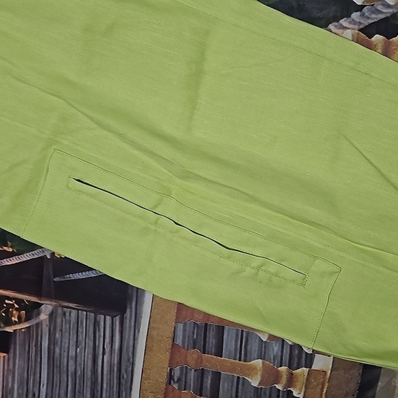Jason Wu Lime Pants Trousers Size Small‎ - Picture 8 of 10